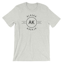 Alaska - Short-Sleeve Unisex T-Shirt - Reflections
