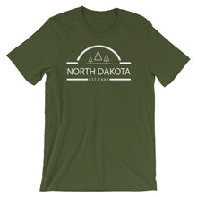 North Dakota - Short-Sleeve Unisex T-Shirt - Established