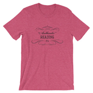 Pennsylvania - Reading PA - Short-Sleeve Unisex T-Shirt - "Authentic"
