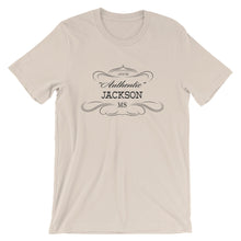 Mississippi - Jackson MS - Short-Sleeve Unisex T-Shirt - "Authentic"