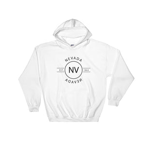 Nevada - Hooded Sweatshirt - Reflections