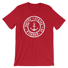 USA Designs - Short-Sleeve Unisex T-Shirt - Anchor
