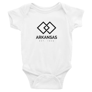 Arkansas - Infant Bodysuit - Established