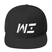 Wisconsin - Flat Brim Hat - White Embroidery - WI - Many Hat Color Options Available