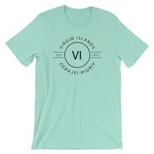 Virgin Islands - Short-Sleeve Unisex T-Shirt - Reflections