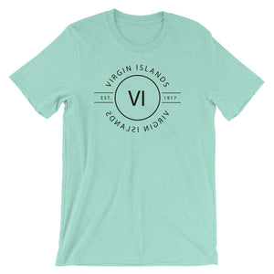 Virgin Islands - Short-Sleeve Unisex T-Shirt - Reflections