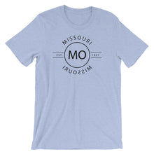 Missouri - Short-Sleeve Unisex T-Shirt - Reflections