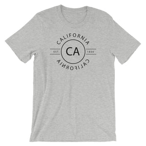 California - Short-Sleeve Unisex T-Shirt - Reflections