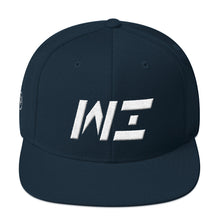 Wisconsin - Flat Brim Hat - White Embroidery - WI - Many Hat Color Options Available