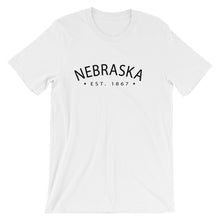 Nebraska - Short-Sleeve Unisex T-Shirt - Established