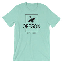 Oregon - Short-Sleeve Unisex T-Shirt - Established