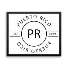 Puerto Rico - Framed Print - Reflections