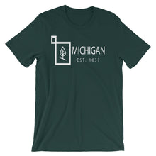 Michigan - Short-Sleeve Unisex T-Shirt - Established