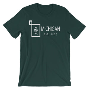 Michigan - Short-Sleeve Unisex T-Shirt - Established
