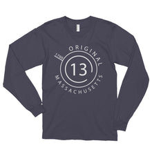 Massachusetts - Long sleeve t-shirt (unisex) - Original 13