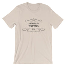 California - Fresno CA - Short-Sleeve Unisex T-Shirt - "Authentic"