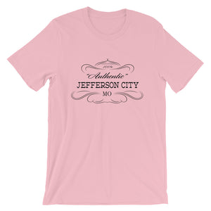Missouri - Jefferson City Mo - Short-Sleeve Unisex T-Shirt - "Authentic"