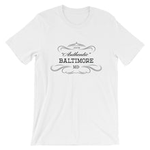 Maryland - Baltimore MD - Short-Sleeve Unisex T-Shirt - "Authentic"