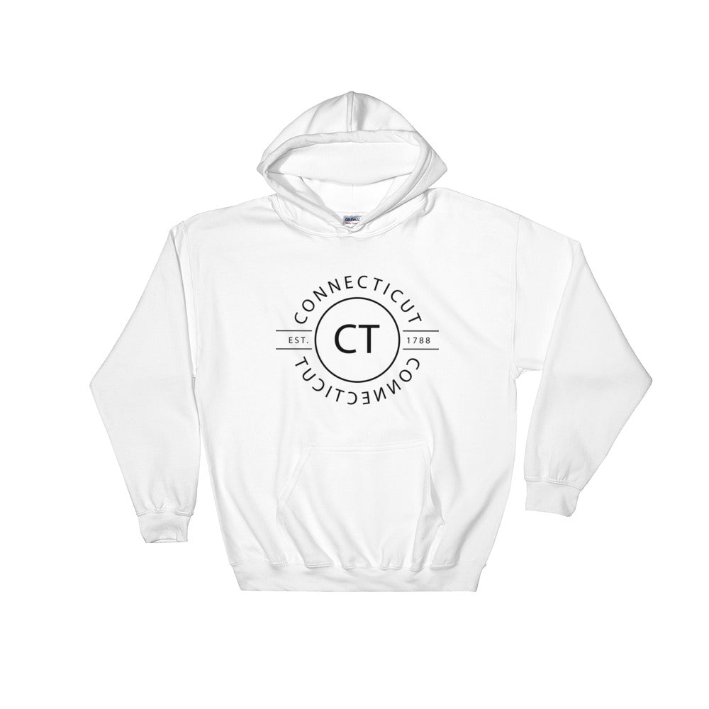 Connecticut - Hooded Sweatshirt - Reflections