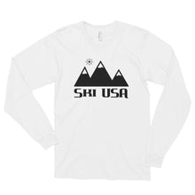 USA Designs - Long sleeve t-shirt (unisex) - Ski USA