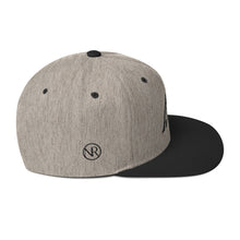 Alaska - Flat Brim Hat - Black Embroidery - AK - Many Hat Color Options Available