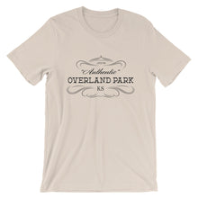 Kansas - Overland Park KS - Short-Sleeve Unisex T-Shirt - "Authentic"