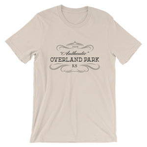 Kansas - Overland Park KS - Short-Sleeve Unisex T-Shirt - "Authentic"