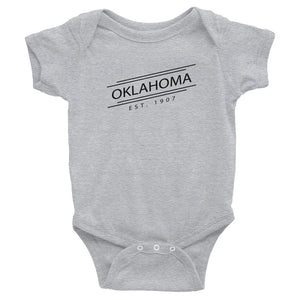 Oklahoma - Infant Bodysuit - Established