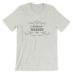 Michigan - Warren MI - Short-Sleeve Unisex T-Shirt - "Authentic"
