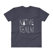 Native Realm - V-Neck T-Shirt - NR3