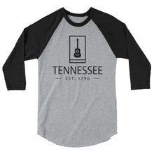 Tennessee - 3/4 Sleeve Raglan Shirt - Established