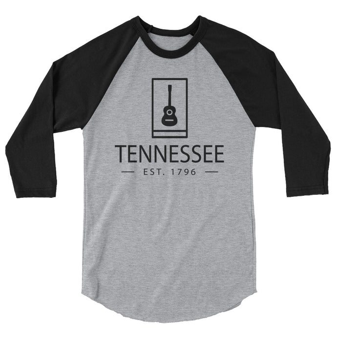Tennessee - 3/4 Sleeve Raglan Shirt - Established