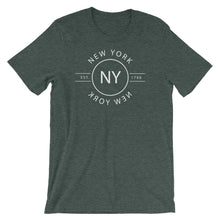 New York - Short-Sleeve Unisex T-Shirt - Reflections