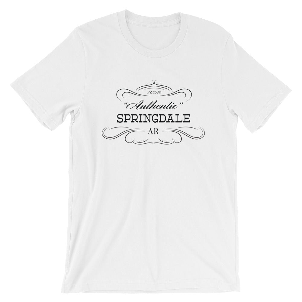 Arkansas - Springdale AR - Short-Sleeve Unisex T-Shirt - 