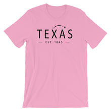Texas - Short-Sleeve Unisex T-Shirt - Established