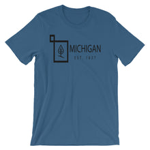 Michigan - Short-Sleeve Unisex T-Shirt - Established