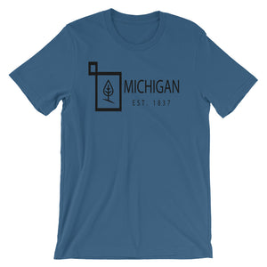 Michigan - Short-Sleeve Unisex T-Shirt - Established