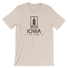 Iowa - Short-Sleeve Unisex T-Shirt - Established