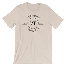 Vermont - Short-Sleeve Unisex T-Shirt - Reflections