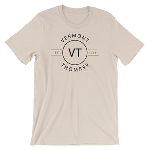 Vermont - Short-Sleeve Unisex T-Shirt - Reflections