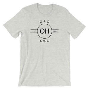 Ohio - Short-Sleeve Unisex T-Shirt - Reflections