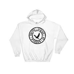 USA Designs - Hooded Sweatshirt - Eagle