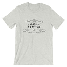 Michigan - Lansing MI - Short-Sleeve Unisex T-Shirt - "Authentic"