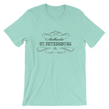 Florida - St. Petersburg FL - Short-Sleeve Unisex T-Shirt - "Authentic"