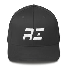 Rhode Island - Structured Twill Cap - White Embroidery - RI - Many Hat Color Options Available