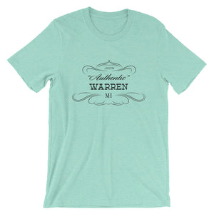 Michigan - Warren MI - Short-Sleeve Unisex T-Shirt - "Authentic"