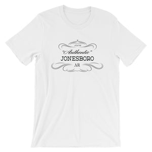 Arkansas - Jonesboro AR - Short-Sleeve Unisex T-Shirt - "Authentic"