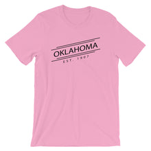 Oklahoma - Short-Sleeve Unisex T-Shirt - Established