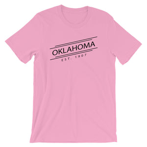 Oklahoma - Short-Sleeve Unisex T-Shirt - Established