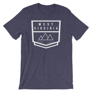 West Virginia - Short-Sleeve Unisex T-Shirt - Established
